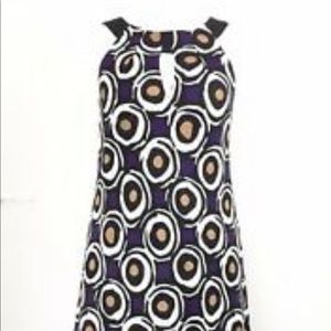 Hobbs London Linen Shift Dress